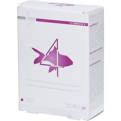 HealthPlus N° 4 Supplément Omega-3-9 - supplement - Publicité HealthPlus N° 4 Supplément Omega-3-9 - supplement - Publicité