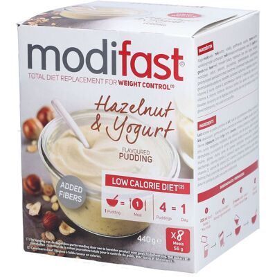 Pouding Minceur Intensif Modifast Noisette & Yaourt - Alimentation & Boissons - Publicité Pouding Minceur Intensif Modifast Noisette & Yaourt - Alimentation & Boissons - Publicité
