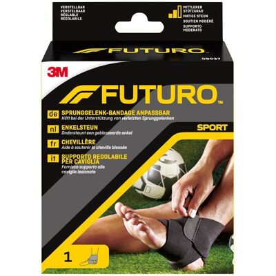 3M BELGIUM Futuro Orthèse de Cheville 17,8-27,9cm - Soutien de Cheville - Publicité 3M BELGIUM Futuro Orthèse de Cheville 17,8-27,9cm - Soutien de Cheville - Publicité