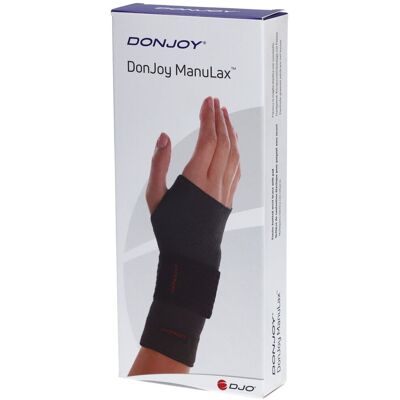 Orthèse de Poignet Donjoy Manulax - Soutien & Stabilisation - Publicité Orthèse de Poignet Donjoy Manulax - Soutien & Stabilisation - Publicité