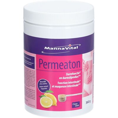 Mannavital Permeaton - Supplément alimentaire - Publicité Mannavital Permeaton - Supplément alimentaire - Publicité