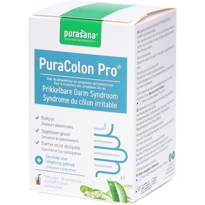 Purasana PuraColon Pro Sachet(S) 30 pc(s) - Publicité Purasana PuraColon Pro Sachet(S) 30 pc(s) - Publicité