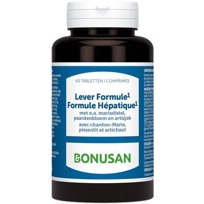 BONUSAN Formule Hépatique - 60 Comprimés - Publicité BONUSAN Formule Hépatique - 60 Comprimés - Publicité