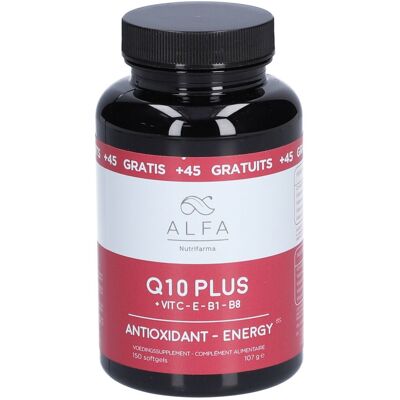 NUTRIFARMA ALFA - Q10 Plus - Douce - 150 pcs - Capsule - Publicité NUTRIFARMA ALFA - Q10 Plus - Douce - 150 pcs - Capsule - Publicité