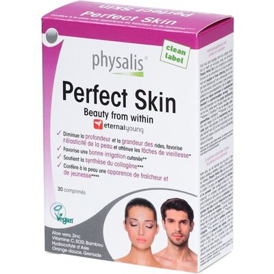Physalis Perfect Skin Comprimé(S) 30 pc(s) - Publicité Physalis Perfect Skin Comprimé(S) 30 pc(s) - Publicité