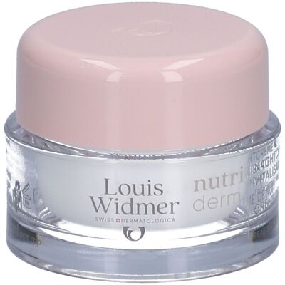 Louis Widmer - Nutriderm Night Cream - Vitalisant - Cream - Publicité Louis Widmer - Nutriderm Night Cream - Vitalisant - Cream - Publicité
