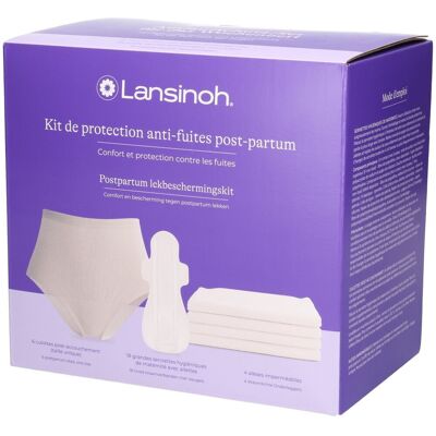 LANSINOH LABORATORIES BENELUX Lansinoh Kit de Démarrage NaturalWave Protecteurs 1 pc(s) - Publicité LANSINOH LABORATORIES BENELUX Lansinoh Kit de Démarrage NaturalWave Protecteurs 1 pc(s) - Publicité