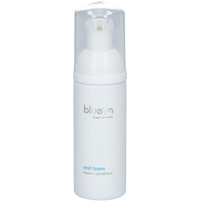 Blue M Oxygen for Health Unisex 50ml Mousse dentaire - Mousse dentaire / Spray buccal - Publicité Blue M Oxygen for Health Unisex 50ml Mousse dentaire - Mousse dentaire / Spray buccal - Publicité
