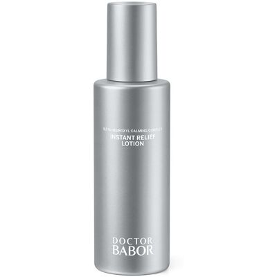 Lotion de soulagement instantané Sensitive de Babor - Lotion de soulagement - Publicité Lotion de soulagement instantané Sensitive de Babor - Lotion de soulagement - Publicité