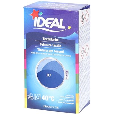 Ideal 33617207 Teinture Liquide Bleu Marine - Mini - Publicité Ideal 33617207 Teinture Liquide Bleu Marine - Mini - Publicité