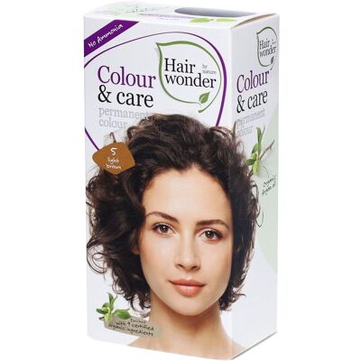 Hair Wonder Color & Care Blond Clair - Coloration capillaire - Publicité Hair Wonder Color & Care Blond Clair - Coloration capillaire - Publicité