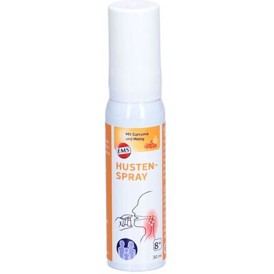 Uriach Switzerland AG EMS Spray Toux 30 ml - Soulagement de la toux - Publicité Uriach Switzerland AG EMS Spray Toux 30 ml - Soulagement de la toux - Publicité