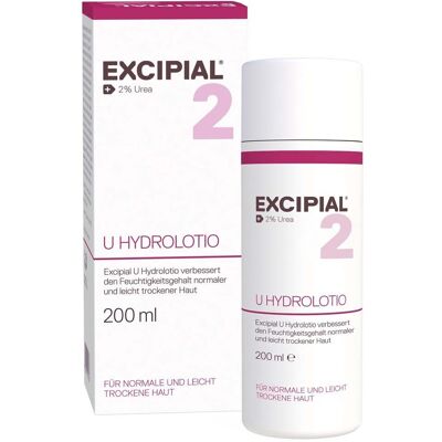 Excipial U Hydrolotion - Lotion pour peau sèche - Publicité Excipial U Hydrolotion - Lotion pour peau sèche - Publicité