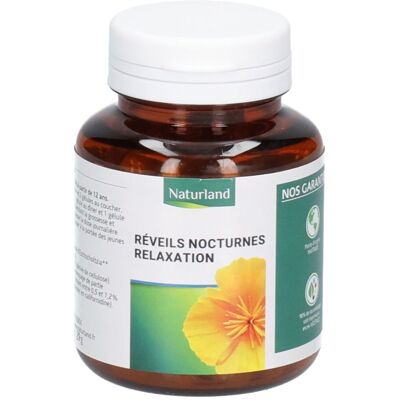 Naturland Escholtzia 75 Végécaps - Complément Alimentaire - Publicité Naturland Escholtzia 75 Végécaps - Complément Alimentaire - Publicité