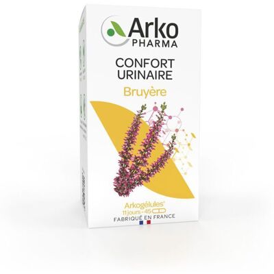 Arkopharma Arkogélules® Bruyère Capsule(S) 45 pc(s) - Publicité Arkopharma Arkogélules® Bruyère Capsule(S) 45 pc(s) - Publicité
