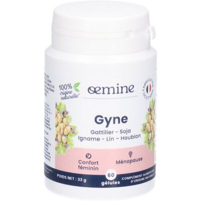 PDM to be maintained Oemine Gyne Capsule(S) 60 pc(s) - Publicité PDM to be maintained Oemine Gyne Capsule(S) 60 pc(s) - Publicité