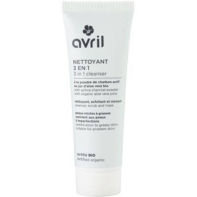 AVRIL Nettoyant 3 en 1 Gel(S) 50 ml - Publicité AVRIL Nettoyant 3 en 1 Gel(S) 50 ml - Publicité