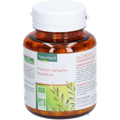 Naturland Olivier Bio 75 Végécaps - Complément Alimentaire - Publicité Naturland Olivier Bio 75 Végécaps - Complément Alimentaire - Publicité