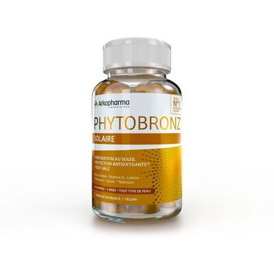 Arkopharma PHYTOBRONZ® Solaire Gummies 60 pc(s) - Publicité Arkopharma PHYTOBRONZ® Solaire Gummies 60 pc(s) - Publicité