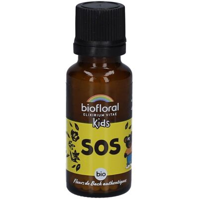 BIOFLORAL Kids SOS Gummies 20 g - Publicité BIOFLORAL Kids SOS Gummies 20 g - Publicité