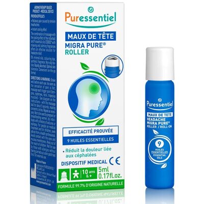Puressentiel Roller Maux De Tête Rouleau 5 ml - Publicité Puressentiel Roller Maux De Tête Rouleau 5 ml - Publicité