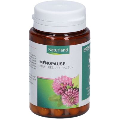 Naturland Menopause - Bouffées de chaleur Capsule(S) 45 pc(s) - Publicité Naturland Menopause - Bouffées de chaleur Capsule(S) 45 pc(s) - Publicité