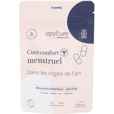 Epycure Complément Confort Menstruel - 14 Jours - 14 Gélules - Publicité Epycure Complément Confort Menstruel - 14 Jours - 14 Gélules - Publicité