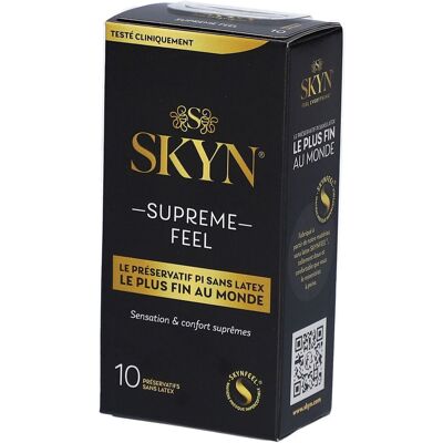 SKYN Supreme Feel Préservatif(S) 1 pc(s) - Publicité SKYN Supreme Feel Préservatif(S) 1 pc(s) - Publicité