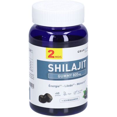 PDM to be maintained Granions Shilajit gummies Gummies 60 pc(s) - Publicité PDM to be maintained Granions Shilajit gummies Gummies 60 pc(s) - Publicité