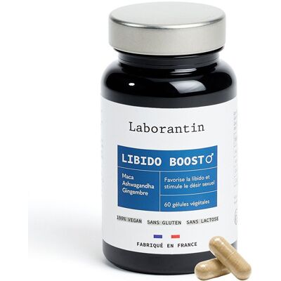 PDM to be maintained Laborantin Libido Boost Homme - Désir masculin & Endurance Capsule(S) 60 pc(s) - Publicité PDM to be maintained Laborantin Libido Boost Homme - Désir masculin & Endurance Capsule(S) 60 pc(s) - Publicité