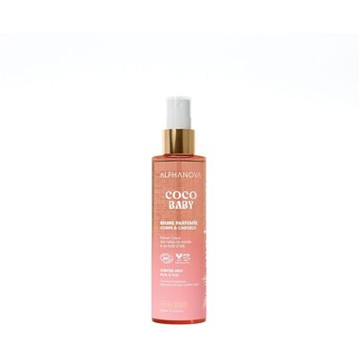 PDM to be maintained Alphanova Coco Baby Brume Parfumée Spray 100 ml - Publicité PDM to be maintained Alphanova Coco Baby Brume Parfumée Spray 100 ml - Publicité