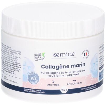PDM to be maintained Oemine Collagène marin pur 150 g - Publicité PDM to be maintained Oemine Collagène marin pur 150 g - Publicité