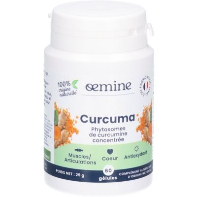 PDM to be maintained Oemine Curcuma 60 pc(s) - Publicité PDM to be maintained Oemine Curcuma 60 pc(s) - Publicité