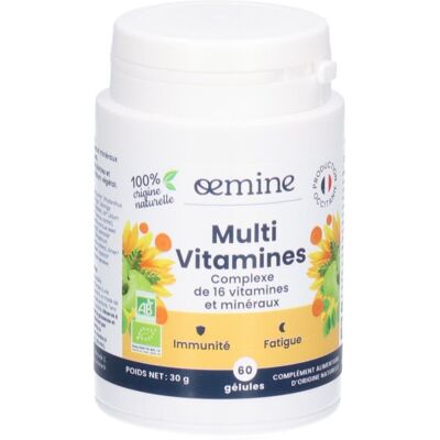 PDM to be maintained Oemine Multivitamines 60 pc(s) - Publicité PDM to be maintained Oemine Multivitamines 60 pc(s) - Publicité