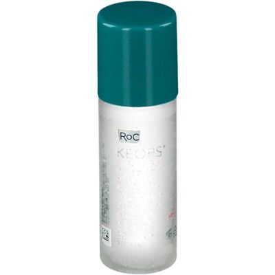 RoC Keops Déodorant Roll-On Sensitive, Sans Alcool, 48H, 30ml - Publicité RoC Keops Déodorant Roll-On Sensitive, Sans Alcool, 48H, 30ml - Publicité