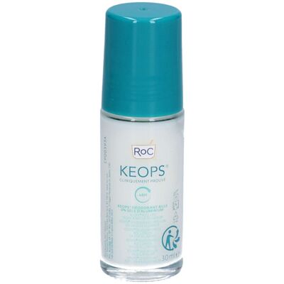 RoC Keops Déodorant Roll-On 0% Aluminium - Publicité RoC Keops Déodorant Roll-On 0% Aluminium - Publicité