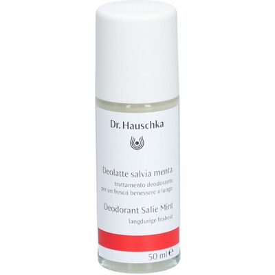 Dr. Hauschka Deolatte Sauge Menthe - Déodorant Longue Durée - Publicité Dr. Hauschka Deolatte Sauge Menthe - Déodorant Longue Durée - Publicité