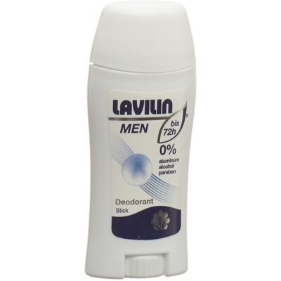 LAVILIN Men Déodorant Stick(S) 60 ml - Publicité LAVILIN Men Déodorant Stick(S) 60 ml - Publicité