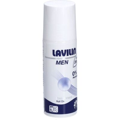 LAVILIN Men Déodorant Rouleau 65 ml - Publicité LAVILIN Men Déodorant Rouleau 65 ml - Publicité