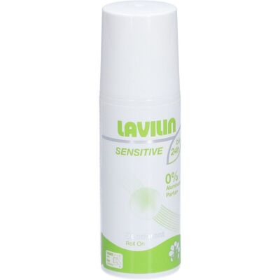 Lavilin Sensitive Déodorant Rouleau 65 ml - Publicité Lavilin Sensitive Déodorant Rouleau 65 ml - Publicité