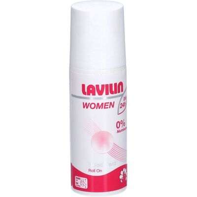 LAVILIN Women Déodorant Rouleau 65 ml - Publicité LAVILIN Women Déodorant Rouleau 65 ml - Publicité