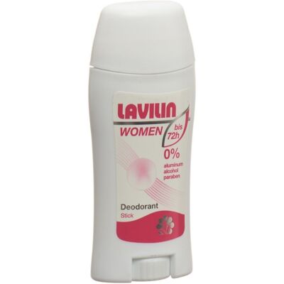 LAVILIN Stick Déodorant Femmes (S) 60 ml - Publicité LAVILIN Stick Déodorant Femmes (S) 60 ml - Publicité