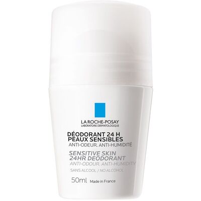 La Roche Posay Déodorant Physiologique Roll-on (50 ml) - Publicité La Roche Posay Déodorant Physiologique Roll-on (50 ml) - Publicité