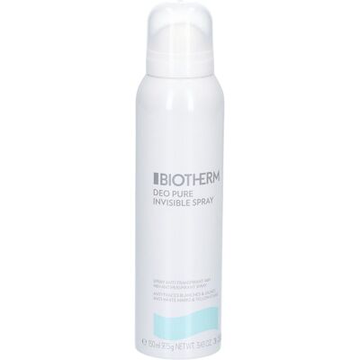 Biotherm Deo Pure Invisible (150 ml) - Publicité Biotherm Deo Pure Invisible (150 ml) - Publicité