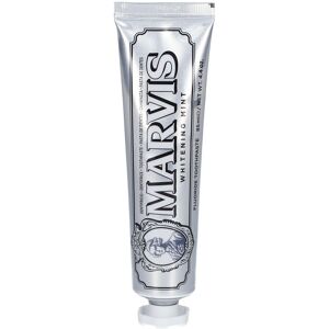 Marvis Dentifrice Whitening Mint - Blanchissant Goût Menthe Dentifrice(S) 85 ml - Publicité Marvis Dentifrice Whitening Mint - Blanchissant Goût Menthe Dentifrice(S) 85 ml - Publicité