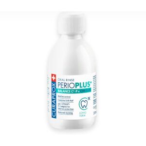 Bain de bouche Curaprox Perio Plus+ Balance De Bouche 200 ml - Publicité Bain de bouche Curaprox Perio Plus+ Balance De Bouche 200 ml - Publicité