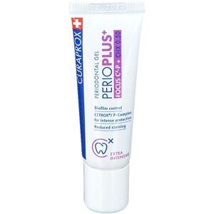 Curaprox Perio Plus+ Focus Gel Dentaire 10 ml - Publicité Curaprox Perio Plus+ Focus Gel Dentaire 10 ml - Publicité