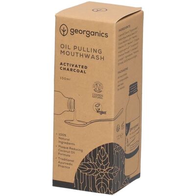 georganics Bain de bouche à l'huile « Orange » De Bouche 100 ml - Publicité georganics Bain de bouche à l'huile « Orange » De Bouche 100 ml - Publicité