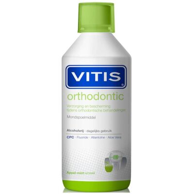Vitis Bain de Bouche Orthodontique - Bain de Bouche Orthodontique - Publicité Vitis Bain de Bouche Orthodontique - Bain de Bouche Orthodontique - Publicité