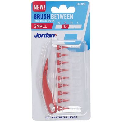 Brosse Interdentaire Jordan S - Élimination efficace de la plaque - Publicité Brosse Interdentaire Jordan S - Élimination efficace de la plaque - Publicité